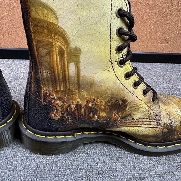 Dr. Martens & Tate Britain JMW Turner Collection Pascal Boot Women's US 7  EU 38 - Picture 4 of 9